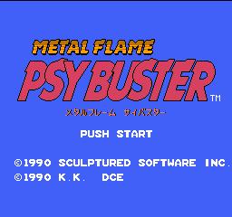 Metal Flame Psybuster