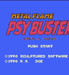 Metal Flame Psybuster
