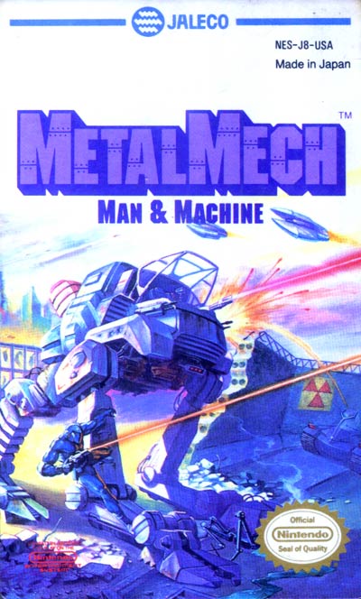 Metal Mech: Man and Machine