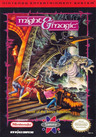 Might and Magic: Secret of the Inner Sanctum