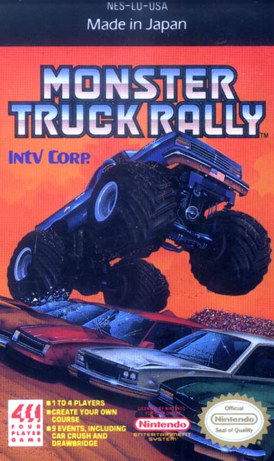 Monster Truck Rally