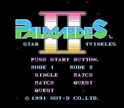 Palamedes 2 - Star Twinkles