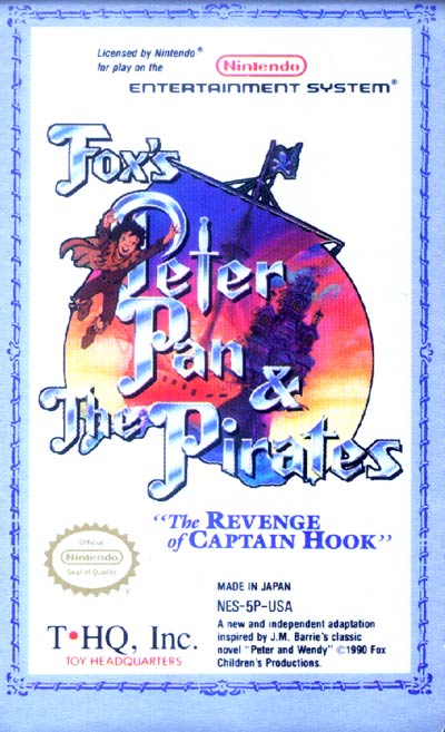 Peter Pan and The Pirates