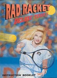 Rad Racket: Deluxe Tennis II