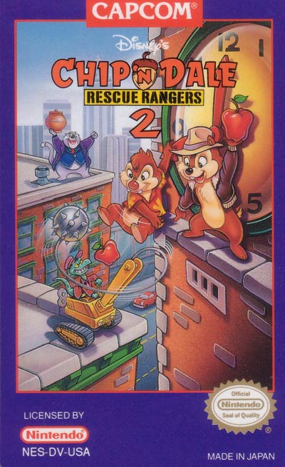 Rescue Rangers 2, Chip 'n Dale