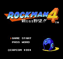 Rockman 4 - Aratanaru Yabou