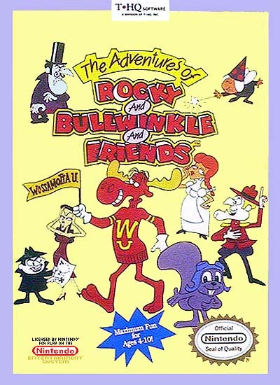 Rocky and Bullwinkle and Friends