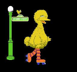 Sesame Street - Big Bird's Hide
