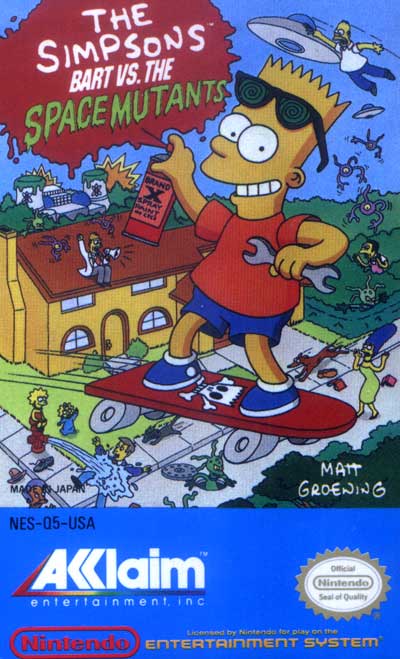 Simpsons, The: Bart vs. the Space Mutants