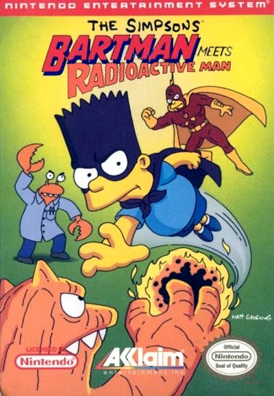Simpsons, The: Bartman Meets Radioactive Man