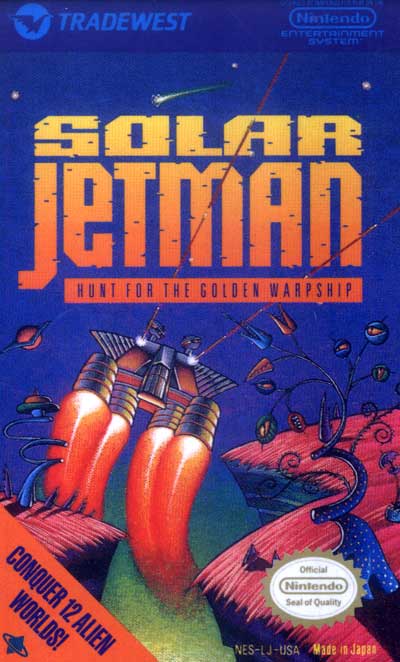 Solar Jetman: Hunt for the Golden Warpship