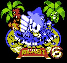 Sonic 3D Blast 6