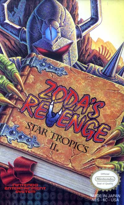 StarTropics II: Zoda's Revenge