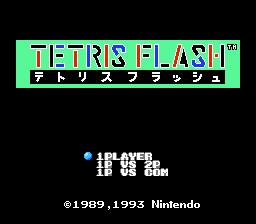 Tetris Flash