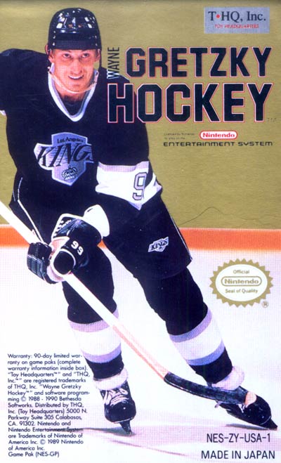 Wayne Gretzky Hockey