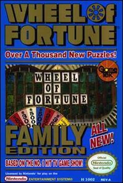 Wheel of Fortune: Family Edition