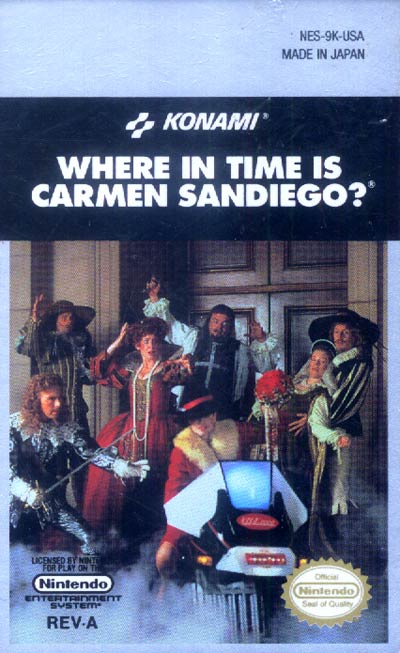Where in Time is Carmen San Diego?