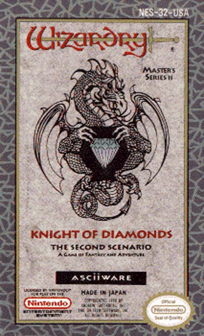Wizardry: Knight of Diamonds